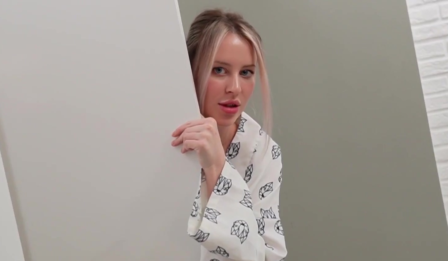 Image Stepsister Bought Sexy Lingerie For Her Boyfriend, But I Couldn't Resist Fucking her...