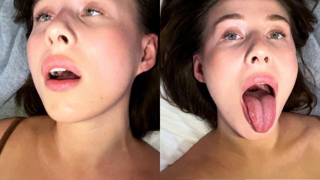 Image Cumming and rolling my eyes in orgasm