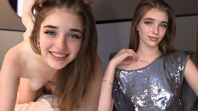 Image Ukrainian model at an audition